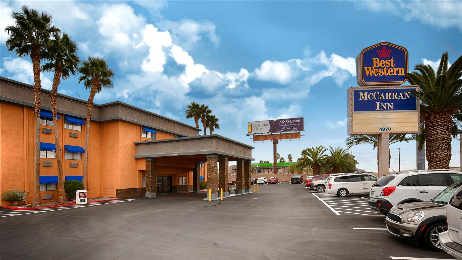 Best Western Mccarran Inn Las Vegas Luaran gambar